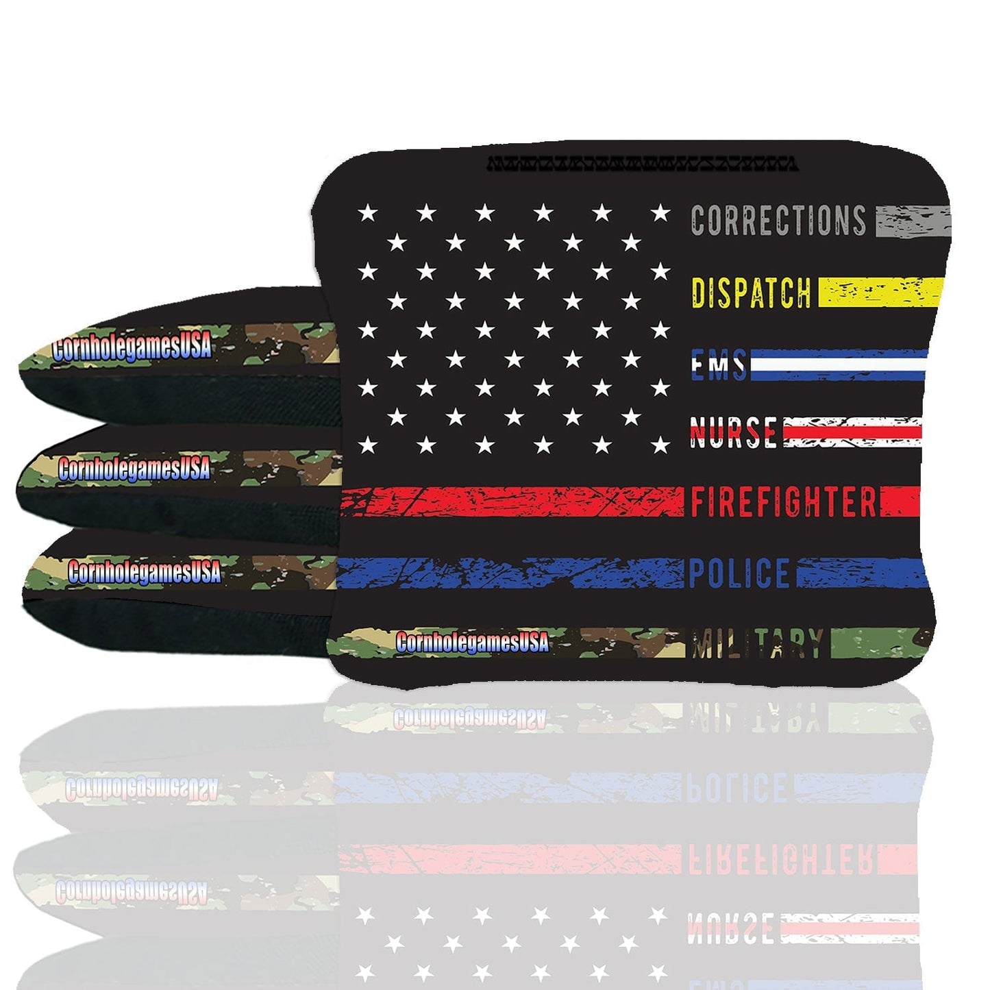 All First Responders Cornhole Bags