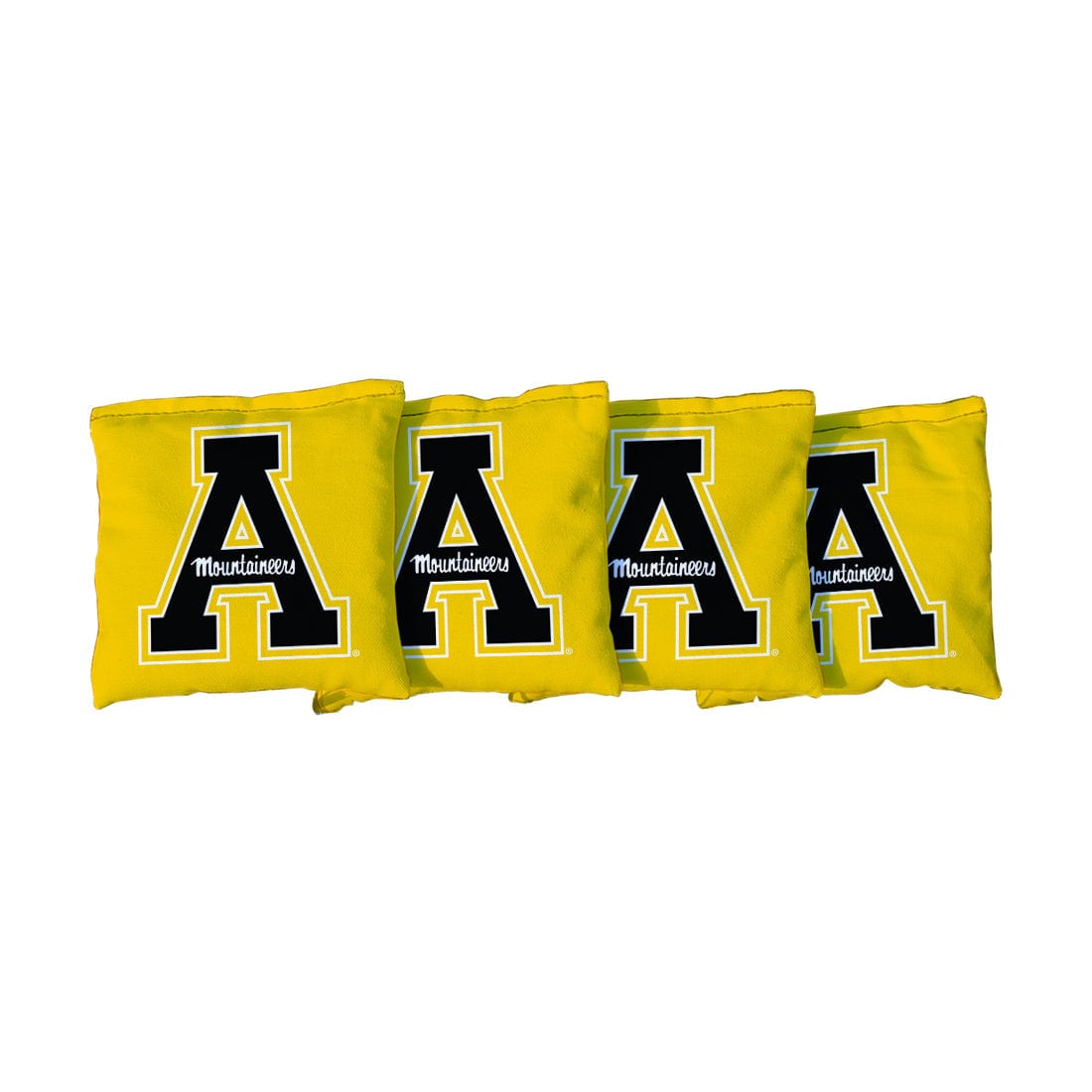 Appalachian State Mascot Cornhole Bags