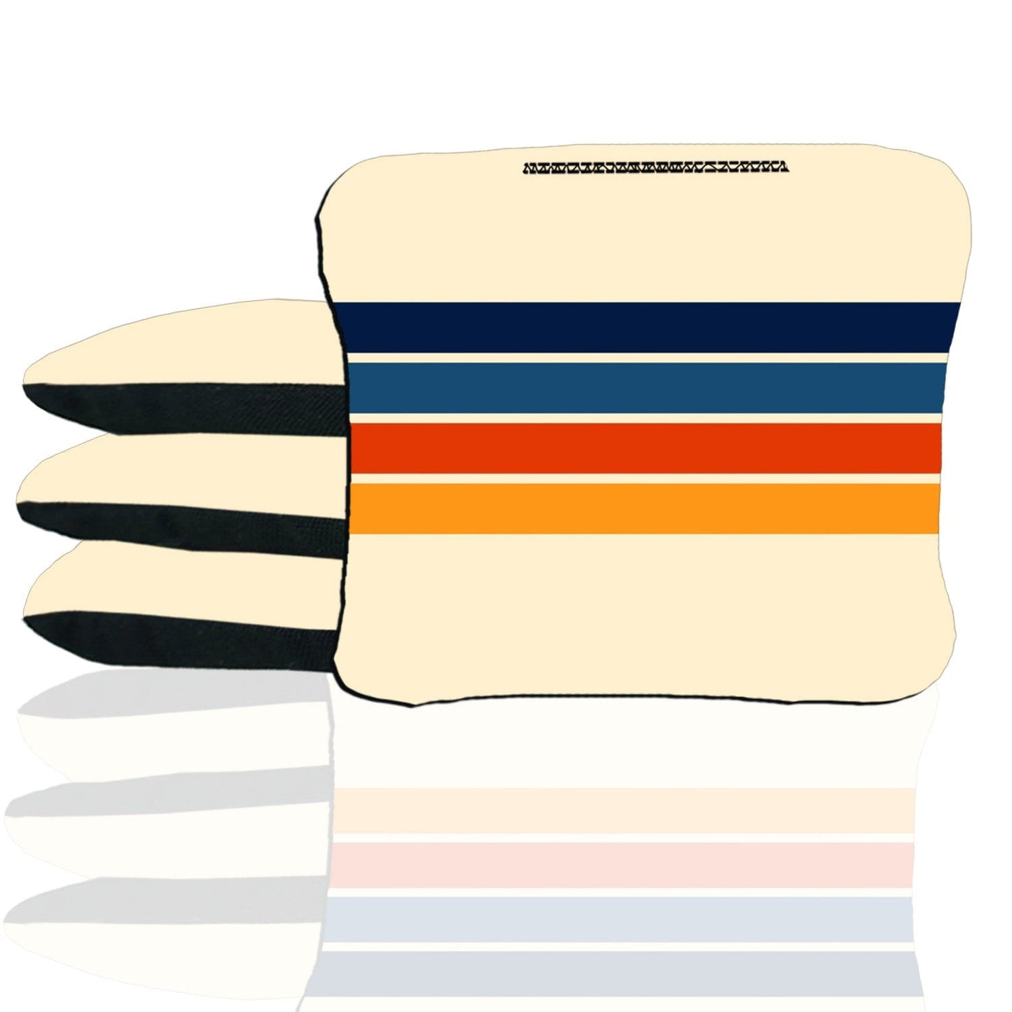 Stripes Cornhole Bags