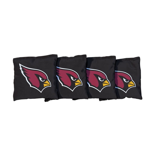 Arizona Cardinals NFL White Cornhole Bags