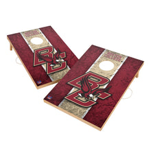 Vintage Boston College Eagles Solid Wood 2x3 Cornhole Set
