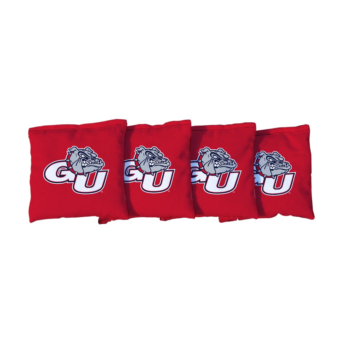 Gonzaga University Zags Red Cornhole Bags