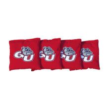 Gonzaga University Zags Red Cornhole Bags
