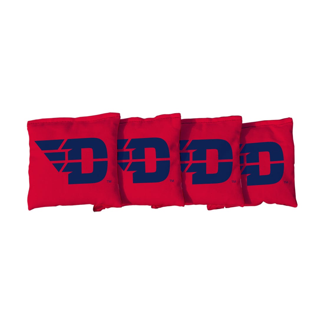 Dayton Red Cornhole Bags