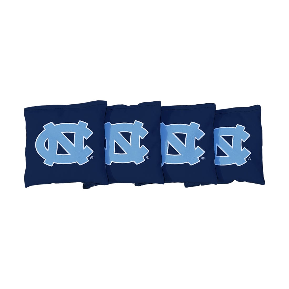 North Carolina Tar Heels Dark Blue Cornhole Bags