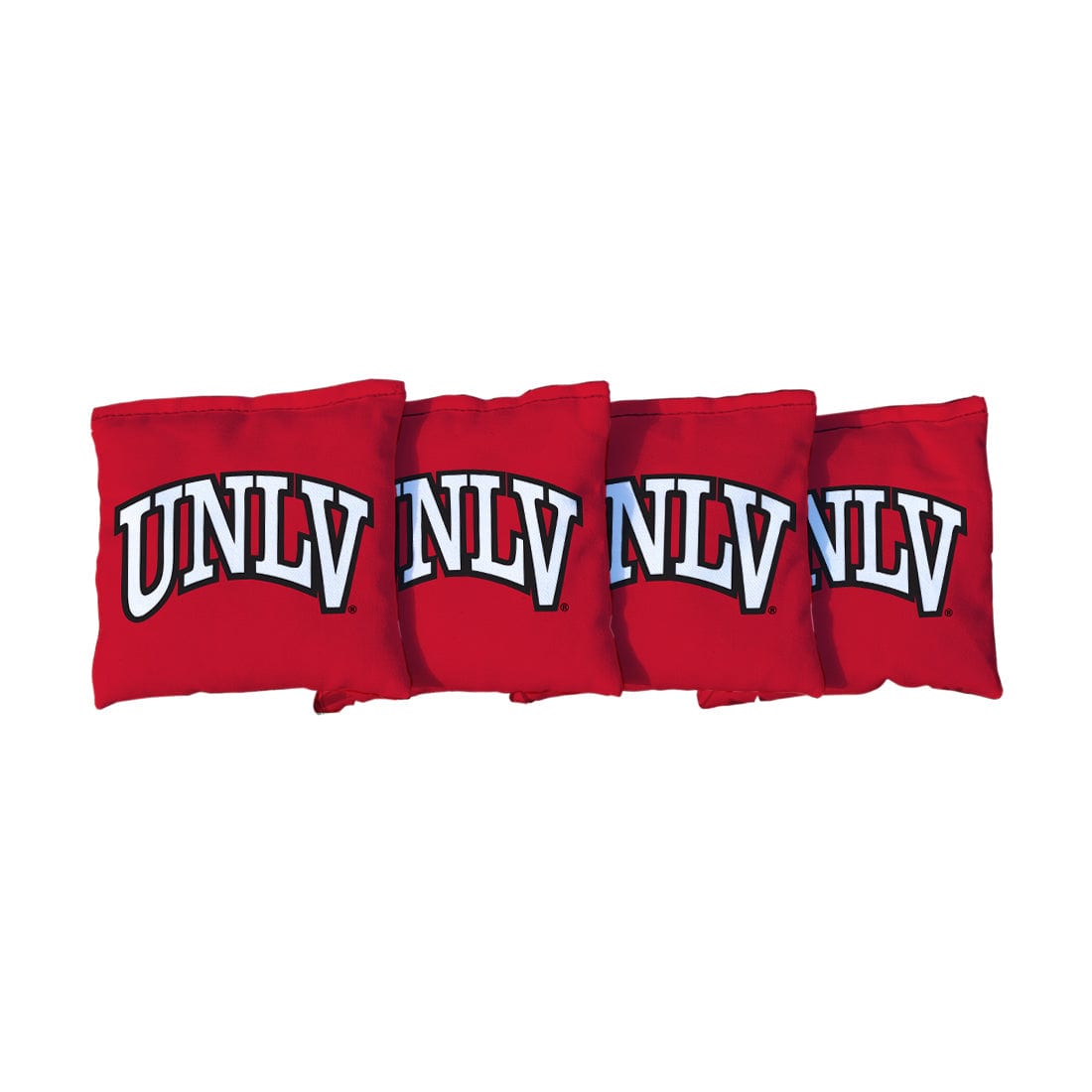 Unlv Rebels Red Cornhole Bags