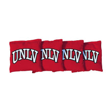 Unlv Rebels Red Cornhole Bags
