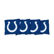 Indianapolis Colts NFL Football Blue Cornhole Bags
