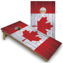 Canadian Flag Cornhole Boards
