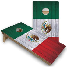 Mexico Flag All-Weather Cornhole Set
