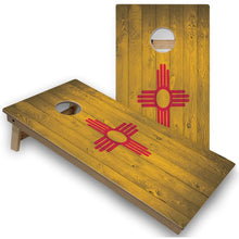 New Mexico Flag All-Weather Cornhole Set V3
