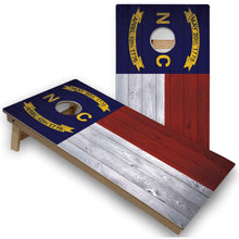 North Carolina Flag All-Weather Cornhole Set V3
