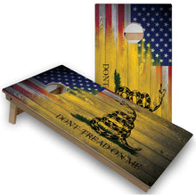 Gadsden & USA Flag All-Weather Cornhole Set
