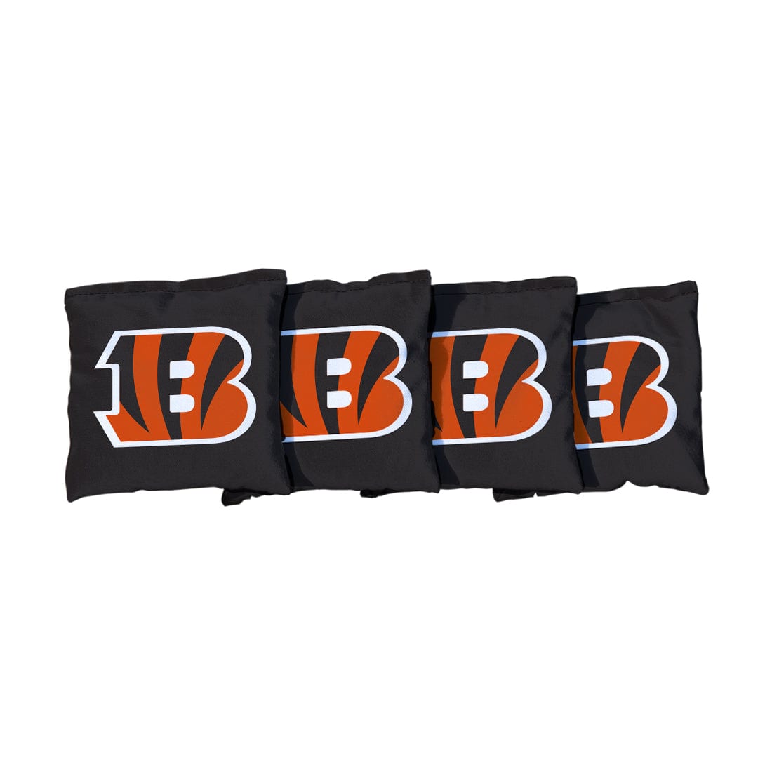 Cincinnati Bengals NFL Football Black Cornhole Bags