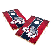 Vintage Gonzaga University Bulldogs ZAGS Solid Wood 2x3 Cornhole Set
