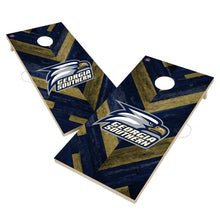 Georgia Southern Eagles GSU Cornhole Board Set - Herringbone Design
