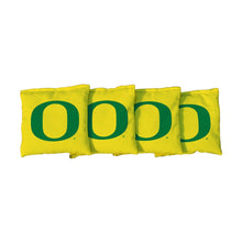 Oregon Ducks Yellow Cornhole Bags
