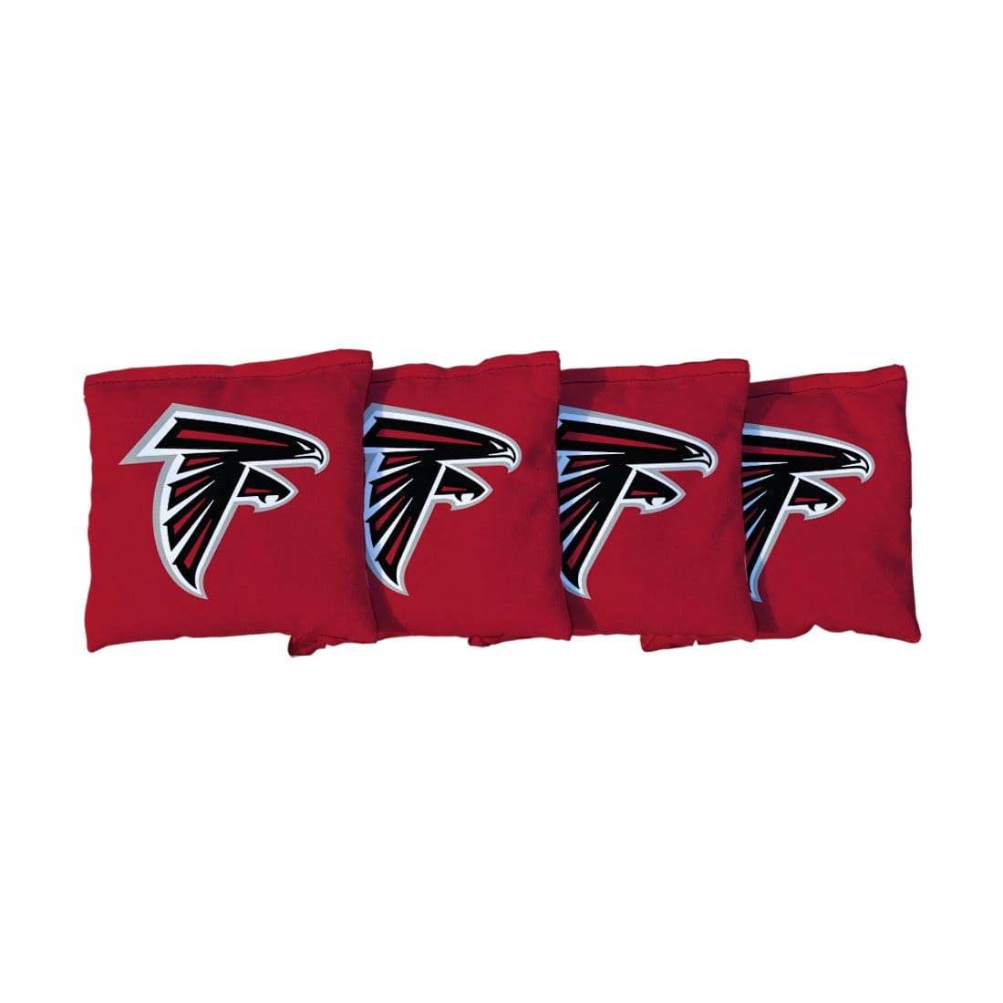 Atlanta Falcons NFL Red Cornhole Bags