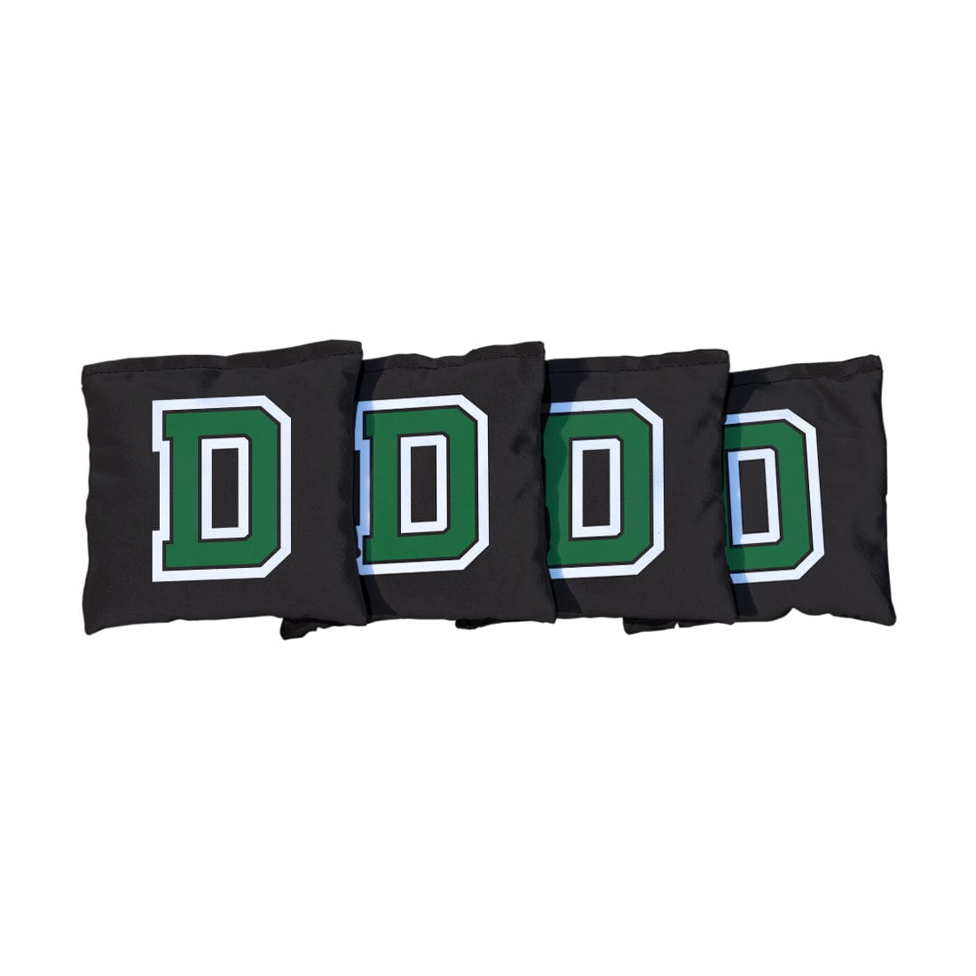 Dartmouth College Big Green White Cornhole Bags