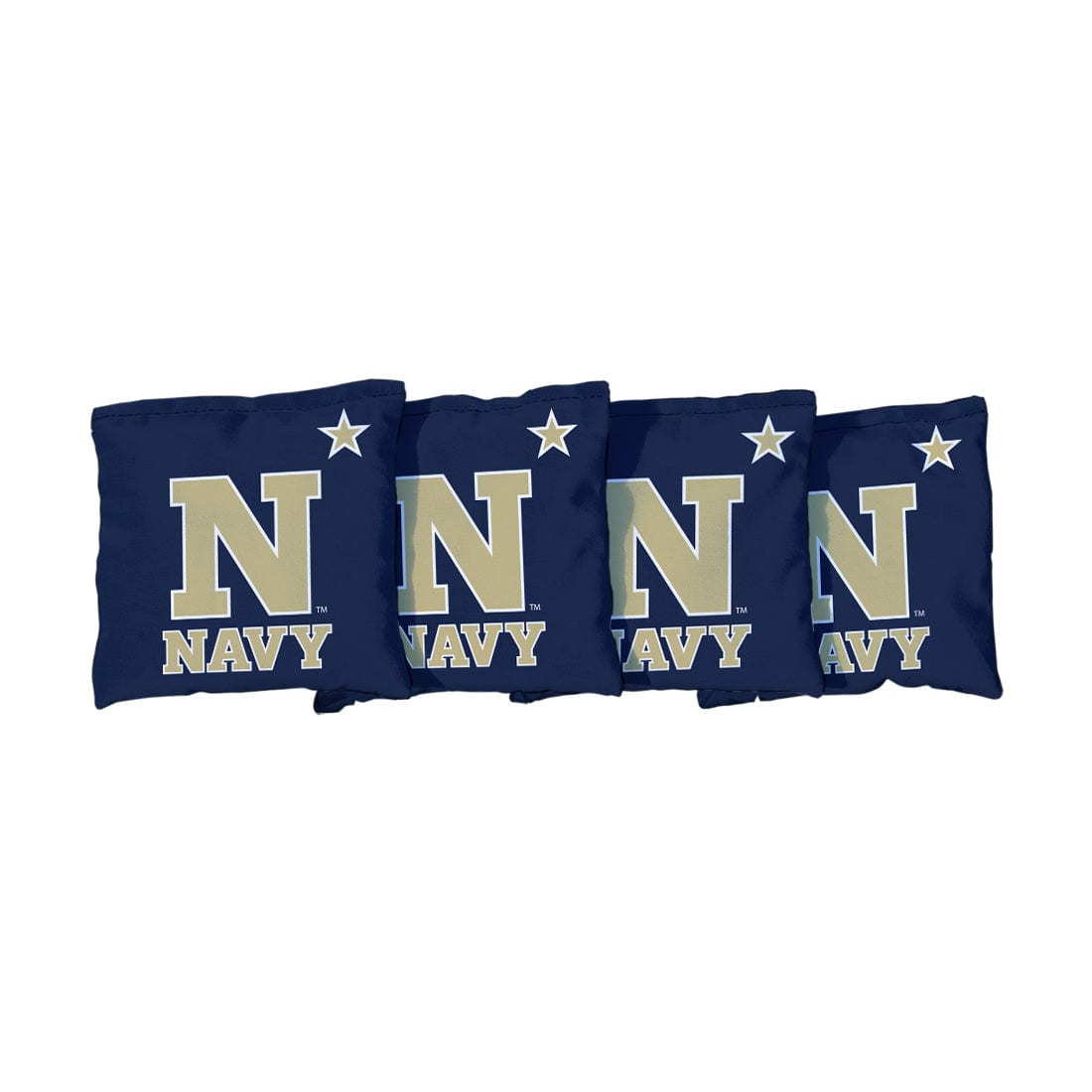 Naval Academy Midshipmen Blue Cornhole Bags