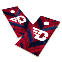 Dayton Flyers Cornhole Board Set - Herringbone Design
