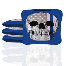 Blue Line Reaper Stick & Slide Cornhole Bags
