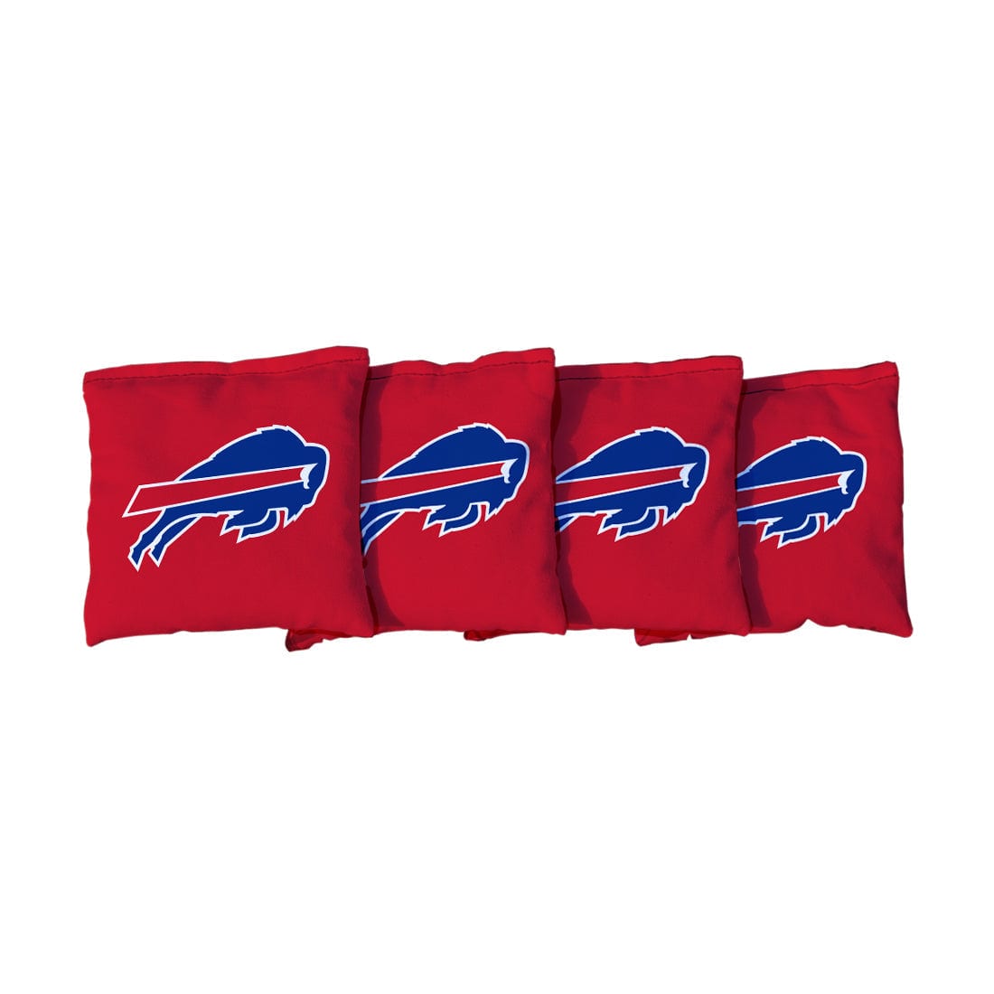 Buffalo Bills NFL Football Red Cornhole Bags