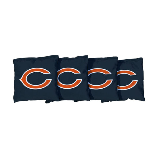 Chicago Bears NFL Football Blue Cornhole Bags