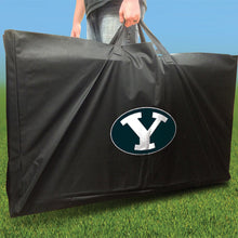 BYU Cougars Striped team logo carry case
