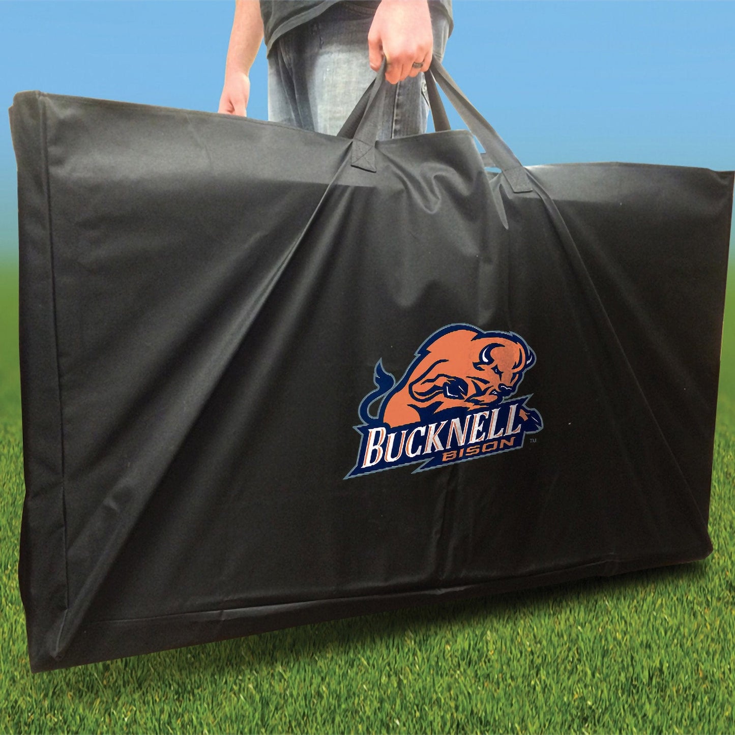 Bucknell Bison Jersey team logo carrying case