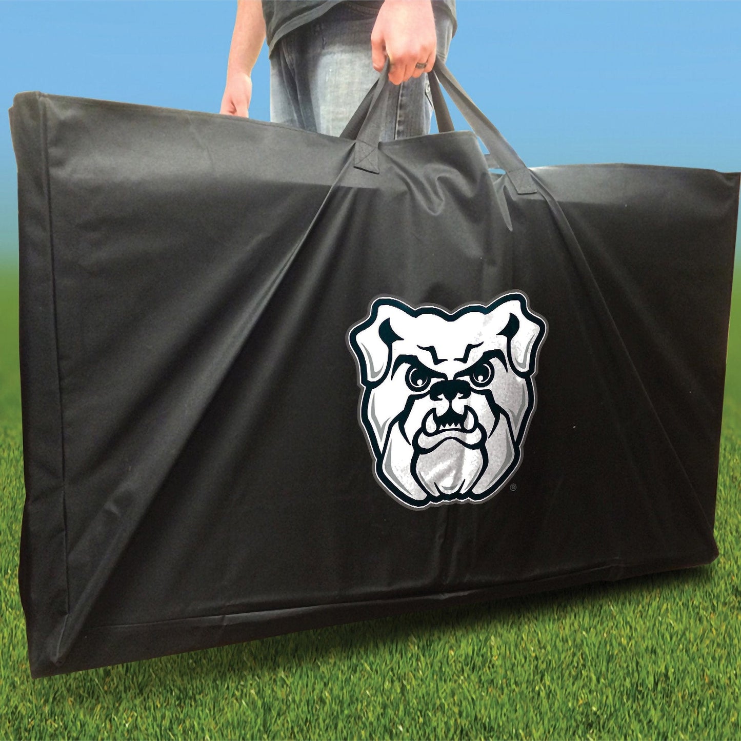 Butler Bulldogs Pyramid team logo carry case