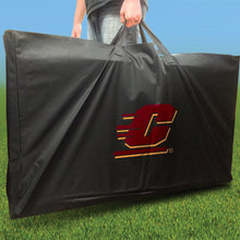 Central Michigan Chippewas Slanted team logo carry case
