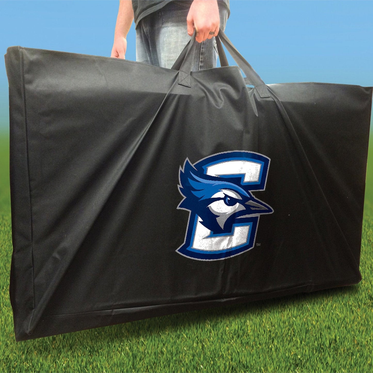 Creighton Jersey team logo carrying case