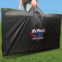 DePaul Swoosh team logo carrying case
