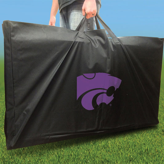 Kansas State Wildcats NCAA Cornhole Carrying Case