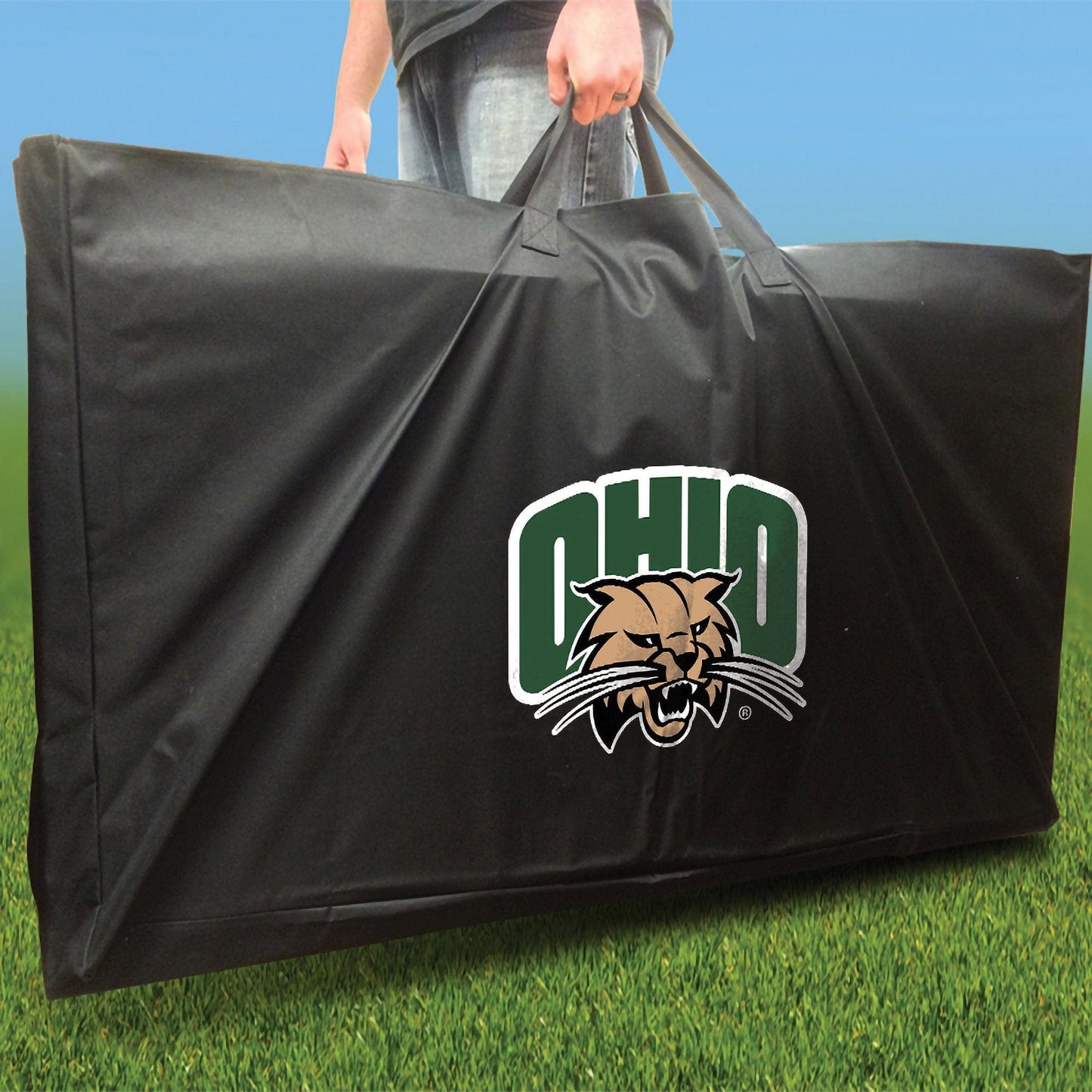 Ohio Slanted team logo carrying case