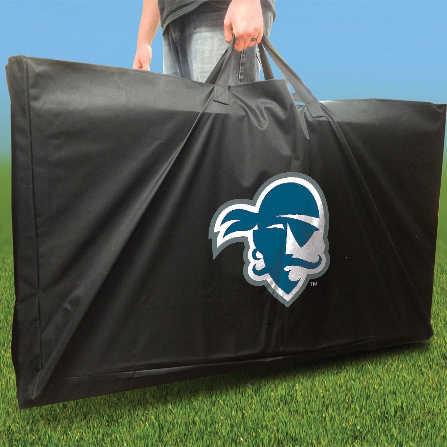 Seton Hall Smoke team logo carry case