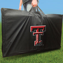 Texas Tech Red Raiders Slanted team logo carry case
