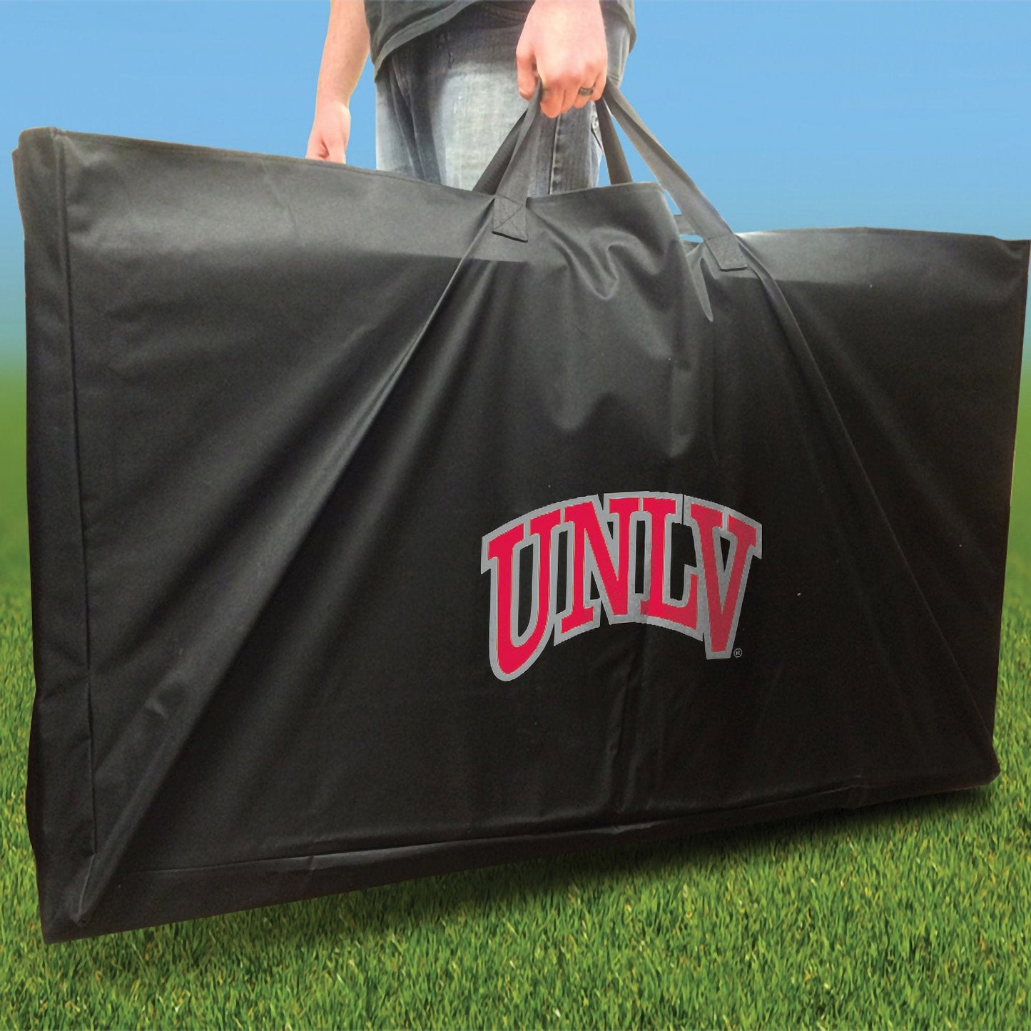 UNLV Smoke team logo carrying case