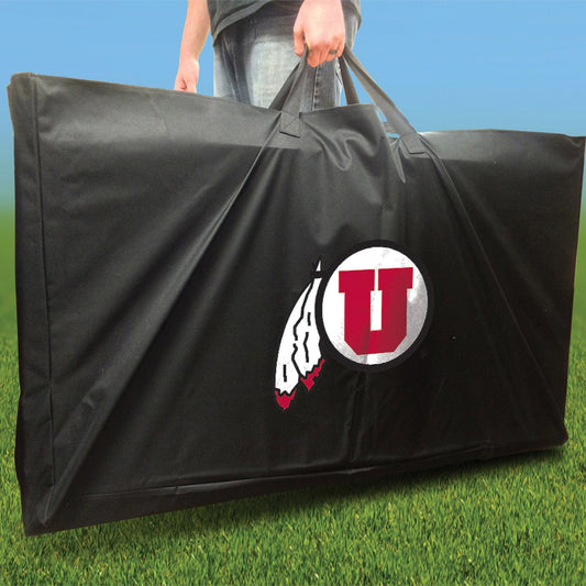 Utah Utes NCAA Cornhole Carrying Case