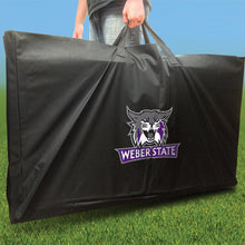 Weber State Smoke team logo carrying case
