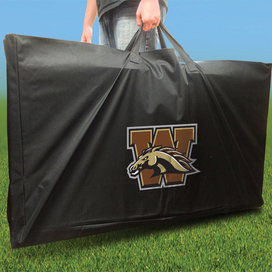 Western Michigan Broncos NCAA Cornhole Carrying Case