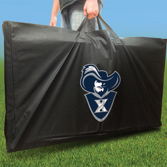 Xavier Muskateers NCAA Cornhole Carrying Case