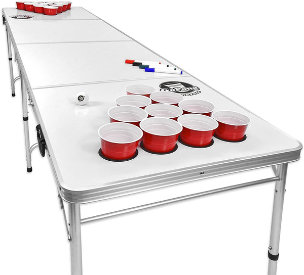 Custom Dry Erase Beer Pong Table – Skip's Garage