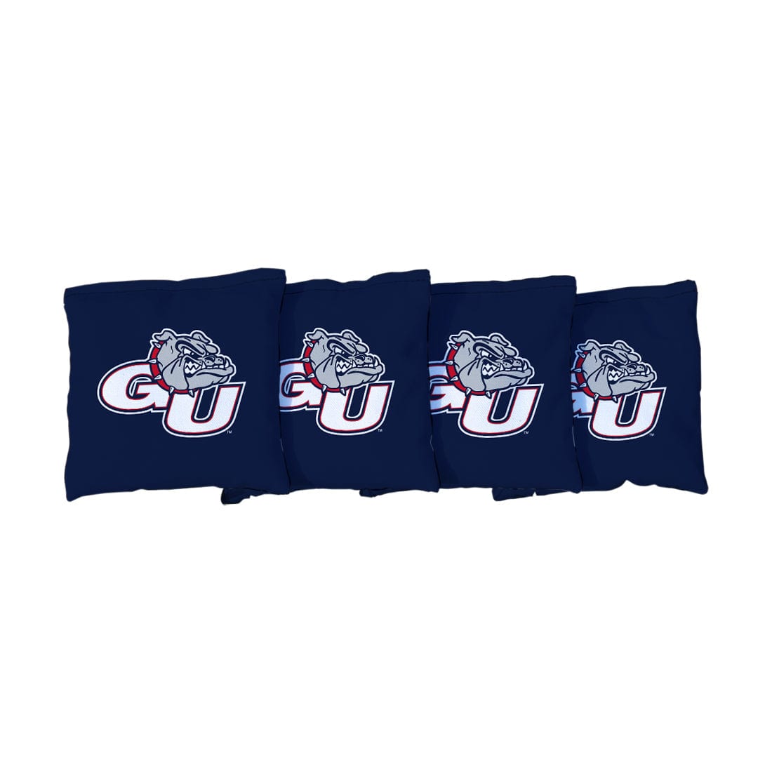 Gonzaga University Zags Blue Cornhole Bags