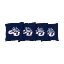 Gonzaga University Zags Blue Cornhole Bags
