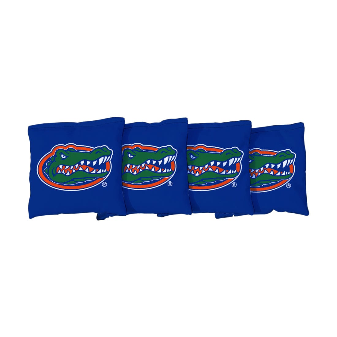 Florida Gators UF Blue Cornhole Bags Version 1