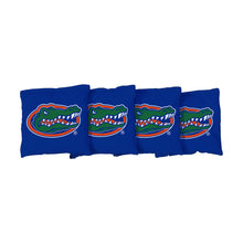 Florida Gators UF Blue Cornhole Bags Version 1
