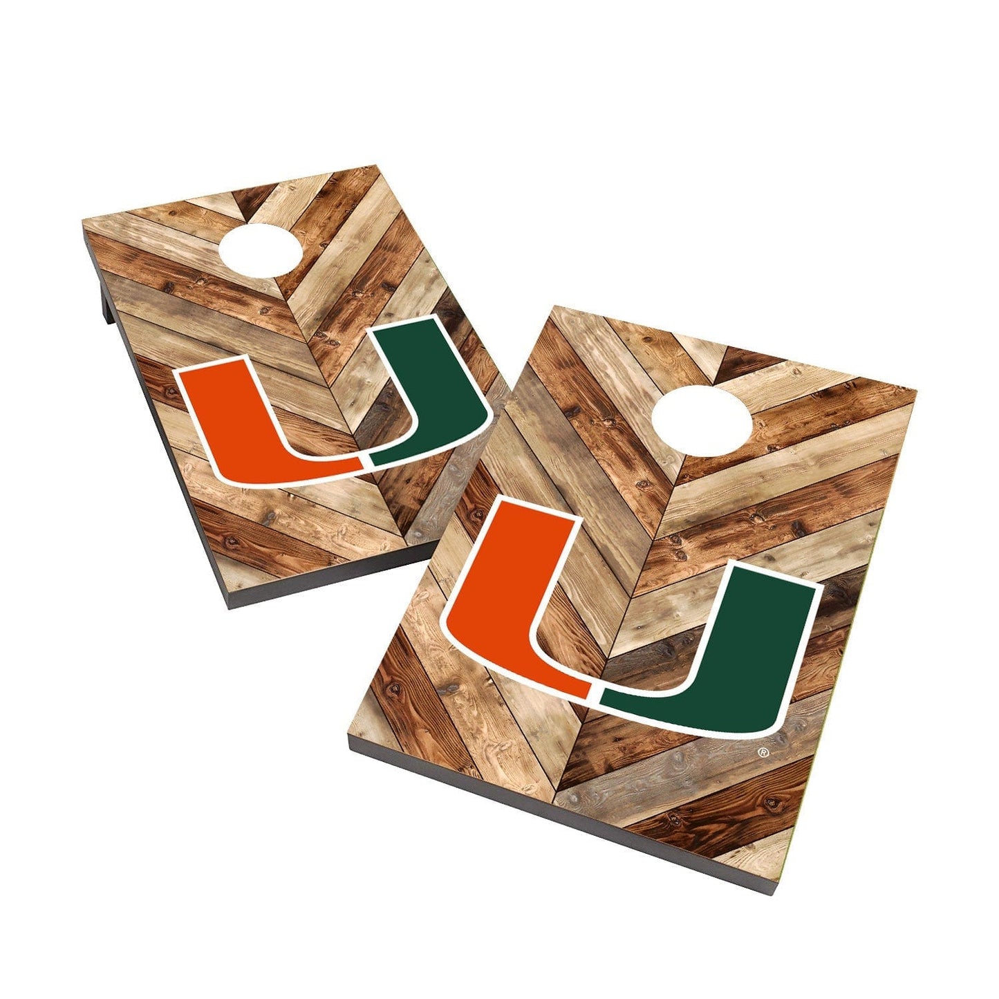 Miami Hurricanes 2x3 Cornhole Bag Toss