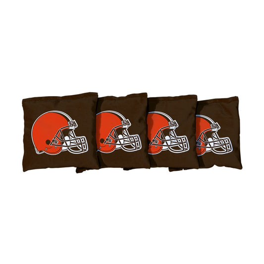 Cleveland Browns NFL Football Brown Cornhole Bags